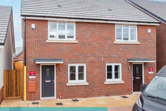 Stanton Cross | New rental property development