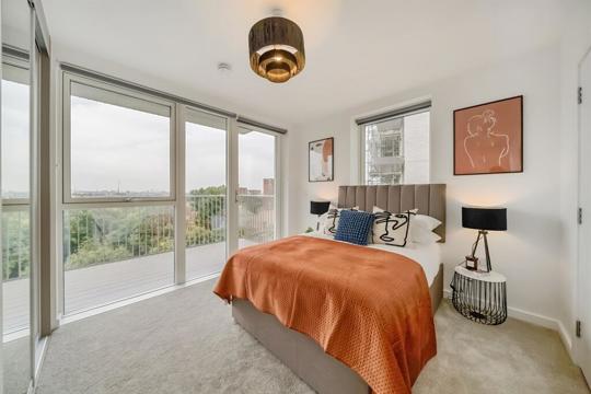 Apartments to Rent by Simple Life London in Ark Soane, Ealing, W3, The Pearl bedroom