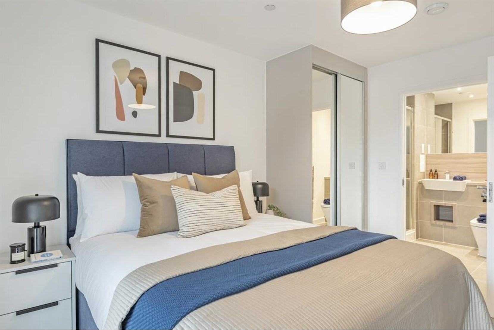 Apartments to Rent by Simple Life London in Beam Park, Havering, RM13, The Everest bedroom