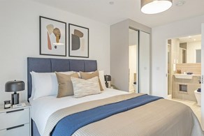 Apartments to Rent by Simple Life London in Beam Park, Havering, RM13, The Everest bedroom