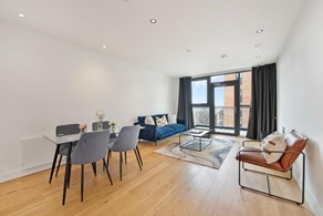 Apartments to Rent by Savills at Wembley Central, Brent, HA1, living dining area
