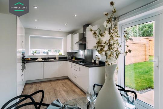 Houses by Simple Life to Rent, The Grantham, 3 bedroom house, kitchen dining area