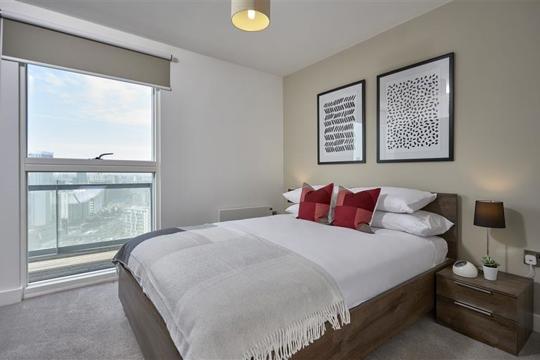  Apartments to Rent by JLL at GreenGate, Salford, Manchester, M3, bedroom