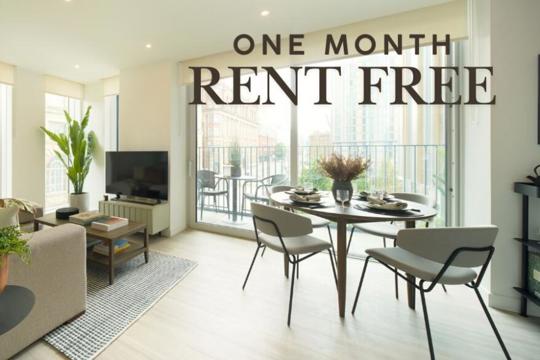 Apartments to Rent by Savills at New Vic, Manchester, M4, one month free offer