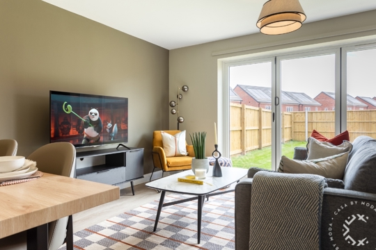 Houses to Rent by Casa at Moda at Casa at Westmoor Grange, Doncaster, DN3, living area