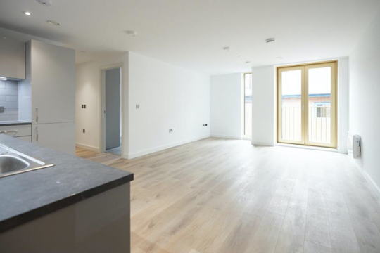 Apartments to Rent by Northern Group at The Quarters, Manchester, M1, kitchen living dining area