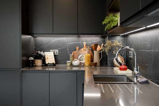 Apartments to Rent by Berkeley Living in Navigator Place, Kidbrooke Village, Lewisham, SE3, kitchen