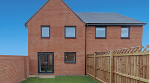Houses to Rent by Simple Life at Kirkleatham Green, Redcar, TS10, private rear garden