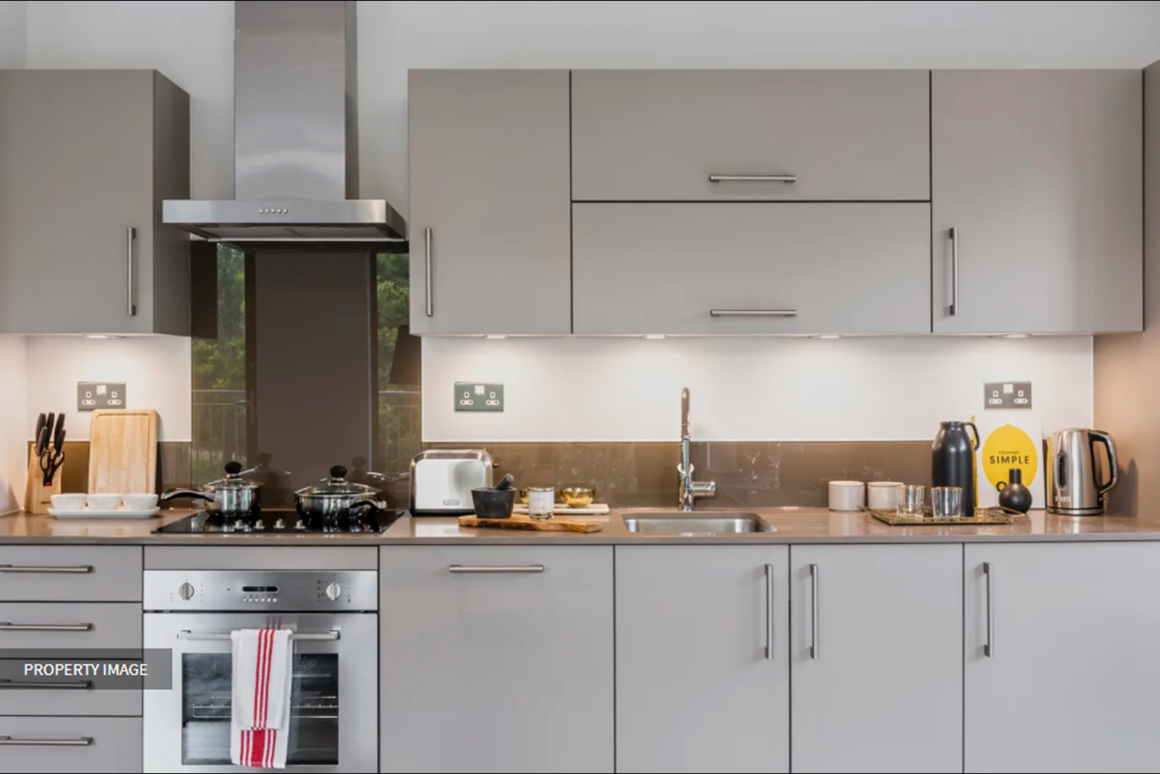 Apartments to Rent by Savills at The Forge, Newham, E6, kitchen