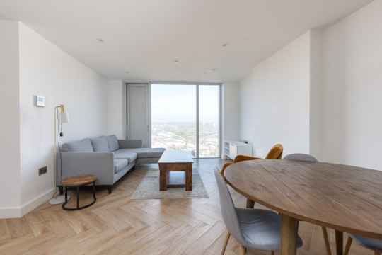 Apartments to Rent by Una in Anaconda Cut, Greater Manchester, M3, living dining area