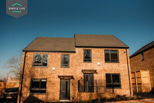 Houses by Simple Life to Rent, The Hazel, 3 bedroom house, property view