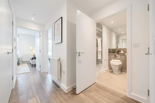 Apartments to Rent by Simple Life London in Elements, Enfield, EN3, The Tulle entrance hallway