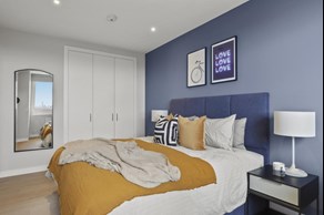Apartment Get Living East Village London Stratford Bedroom 2