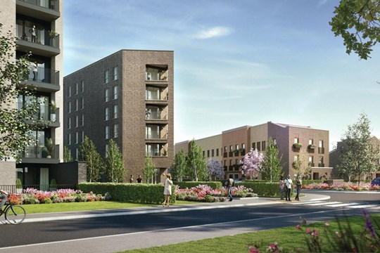 Beam Park | New rental property development