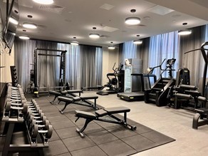 Apartments to Rent by JLL at Landrow Place, Birmingham, B3, gym