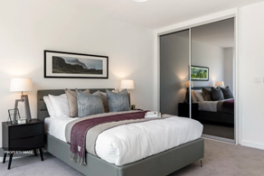 Apartments to Rent by Savills at The Forge, Newham, E6, bedroom