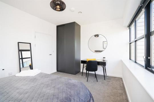 Apartments to Rent by Centrick at Iron Yard, Sheffield, S1, bedroom