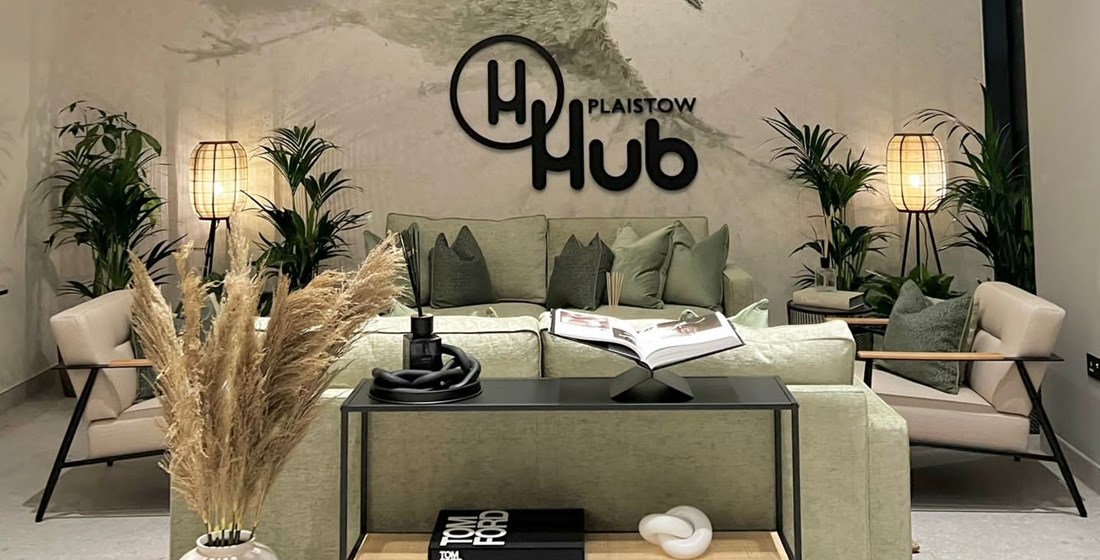 Apartments to Rent by Populo Living at Plaistow Hub, Newham, E13, communal lounge