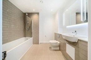Apartments to Rent by Folio at Marson Place, Southwark, SE17, bathroom