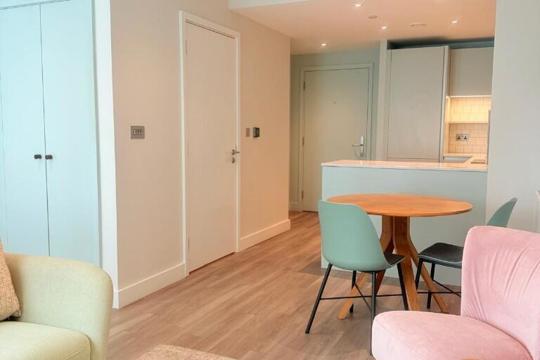Apartments to Rent by Allsop at Alameda, Wembley, Greater London, HA9, living kitchen dining area