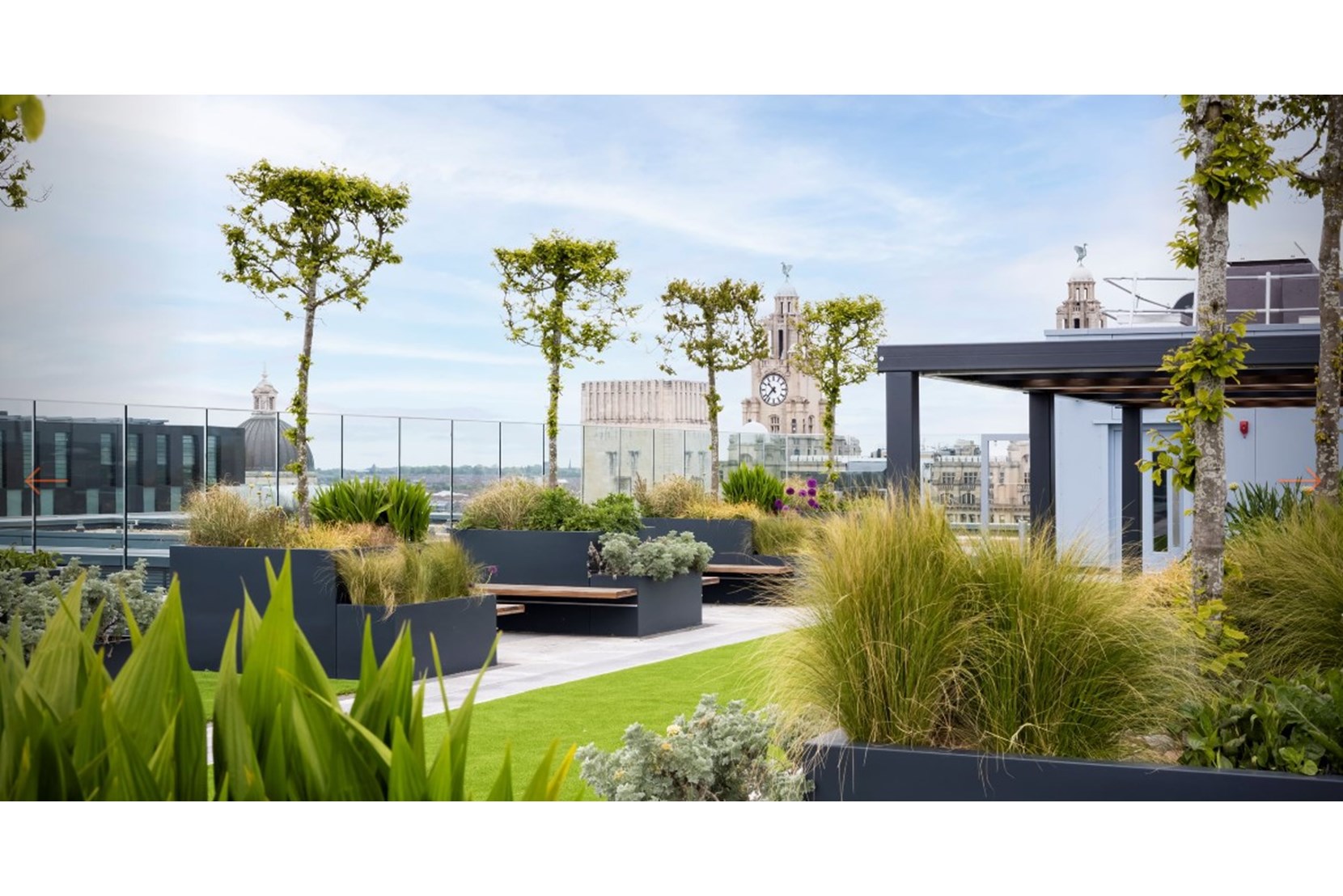 Apartment APO Group Ltd Liverpool Rooftop Terrace 2