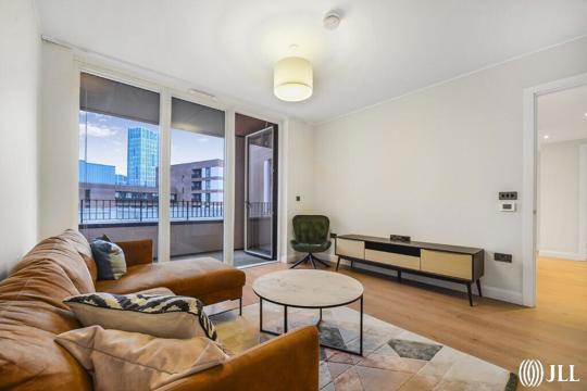 Houses and Apartments to Rent by JLL at Sugar House Island, Newham, E15, living area