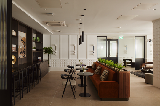 Apartments to Rent by Platform_ at Platform_Glasgow, Glasgow, G3, communal lounge