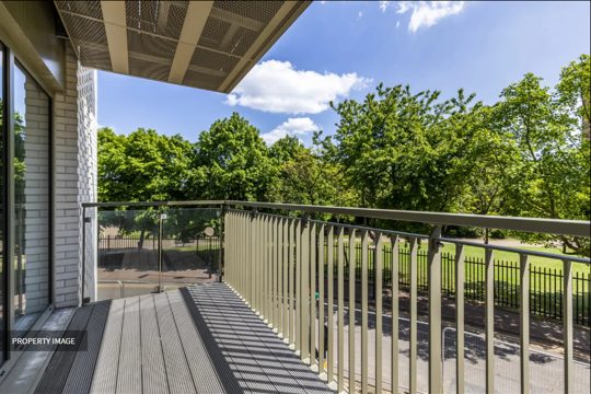 Apartments to Rent by Savills at The Forge, Newham, E6, private balcony