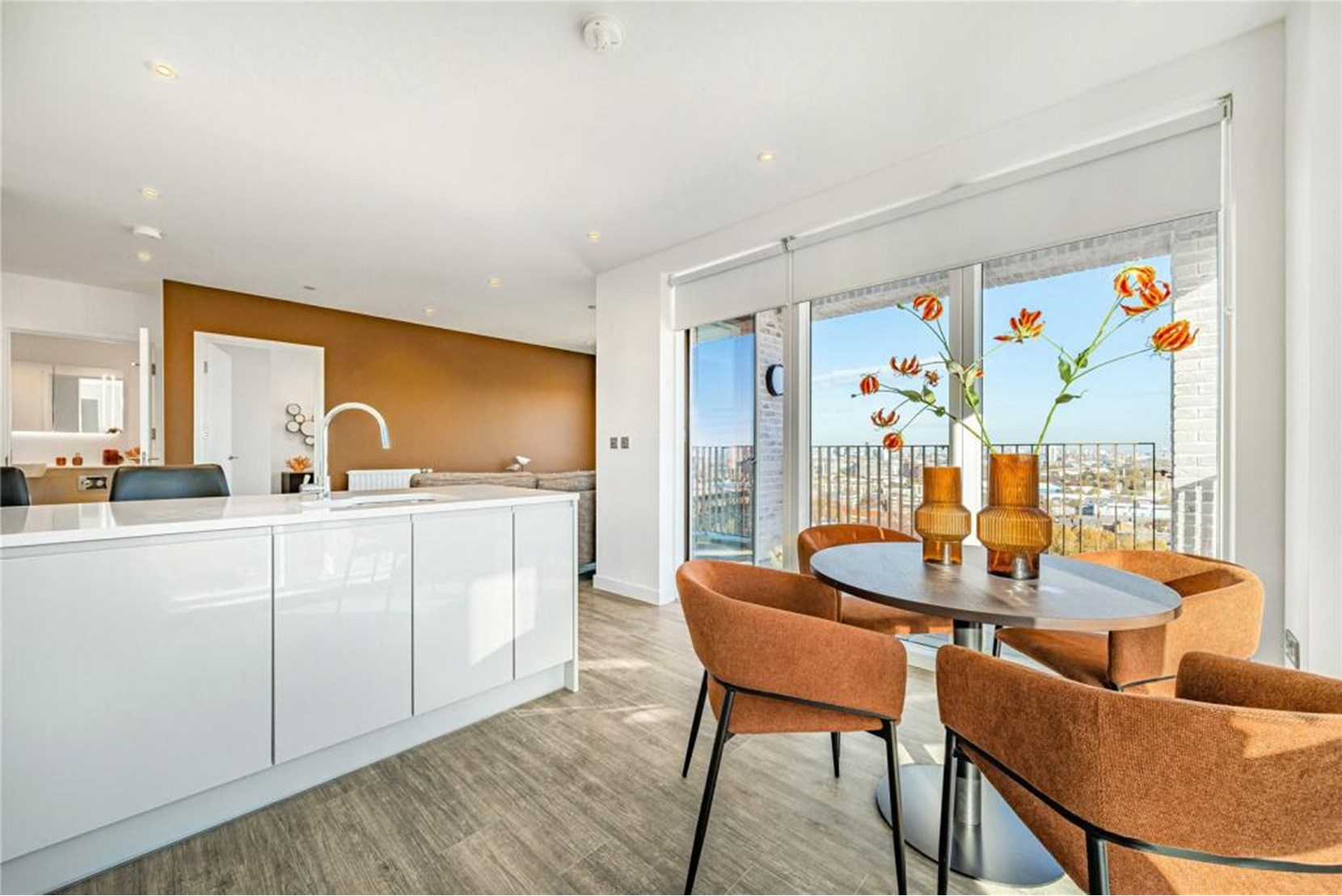 Apartments to Rent by Folio at Marson Place, Southwark, SE17, kitchen dining area