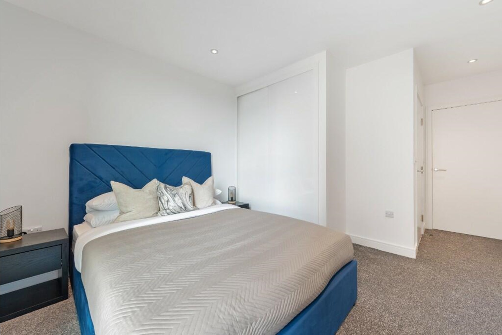 Apartments to Rent by Savills at Wembley Central, Brent, HA1, bedroom