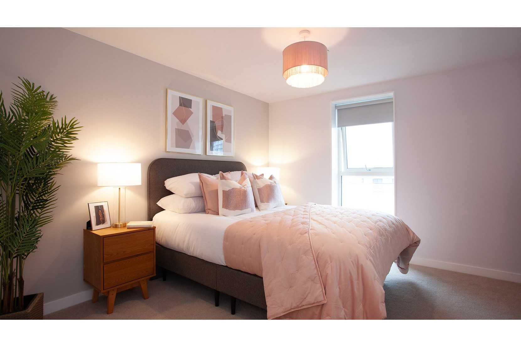 Apartments to Rent by Dandara Living at Chapel Wharf, Salford, M3, bedroom