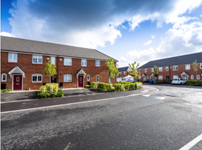 Houses and Apartments to Rent by Simple Life at Canalside, Wigan, WN6, development panoramic