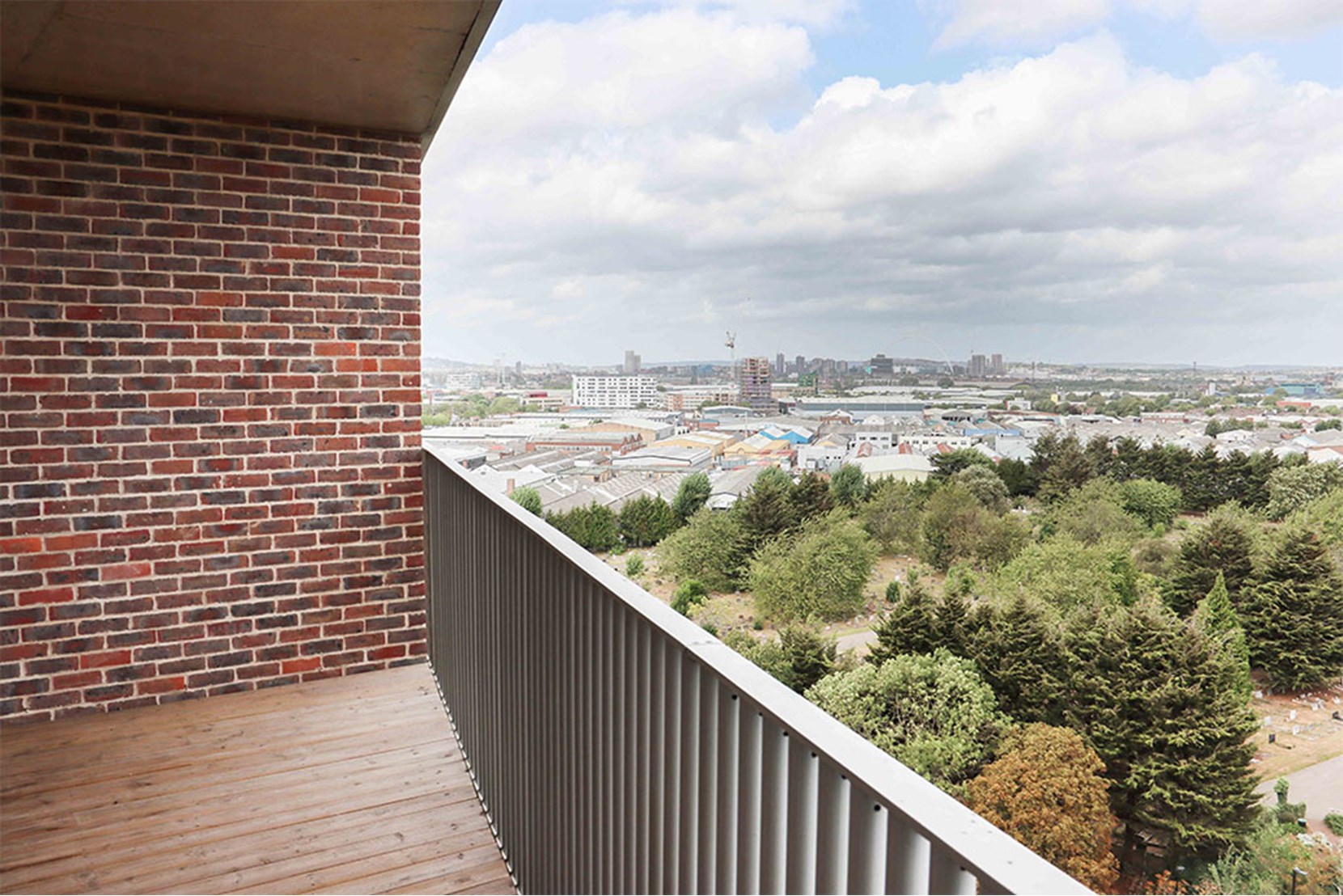 Apartments to Rent by Savills at Rehearsal Rooms, Ealing, W3, private balcony