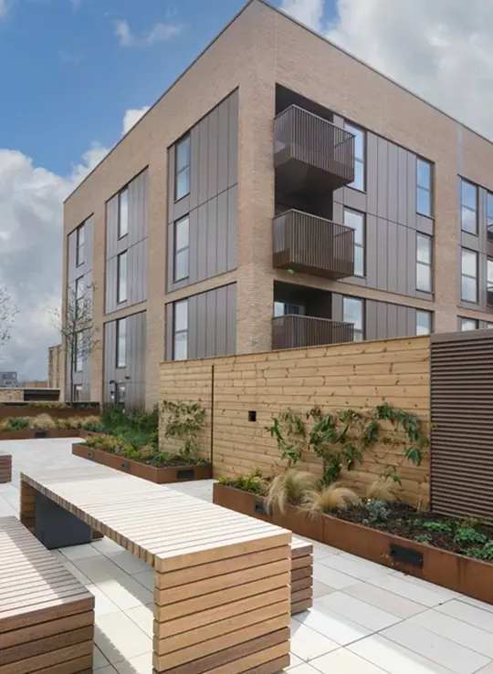 Foundry Yard | New rental property development