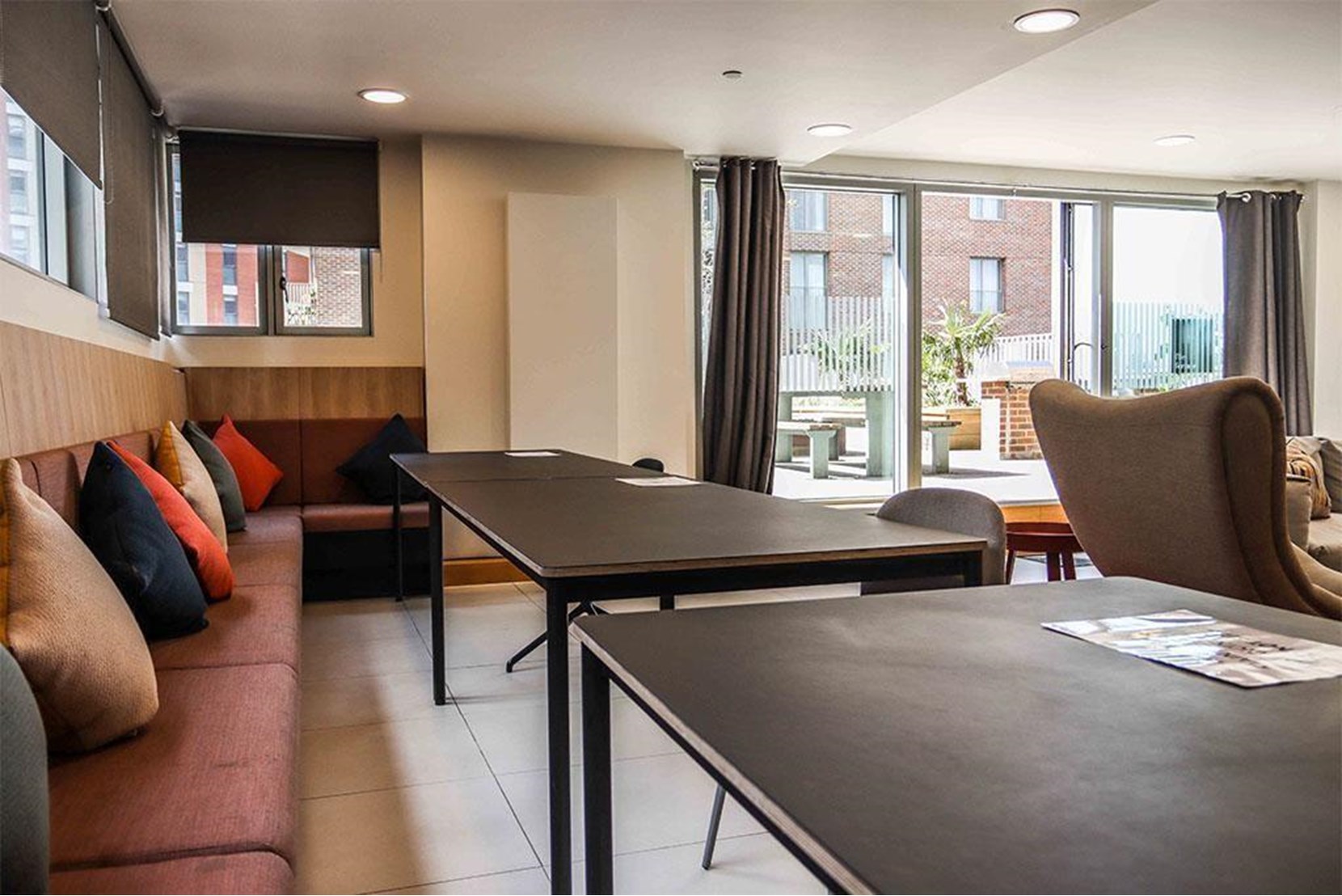 Apartments to Rent by Savills at Rehearsal Rooms, Ealing, W3, communal lounge