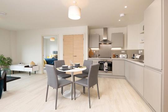 Development-Allsop-The-Trilogy-Manchester-Interior-Kitchen-Dining-Area