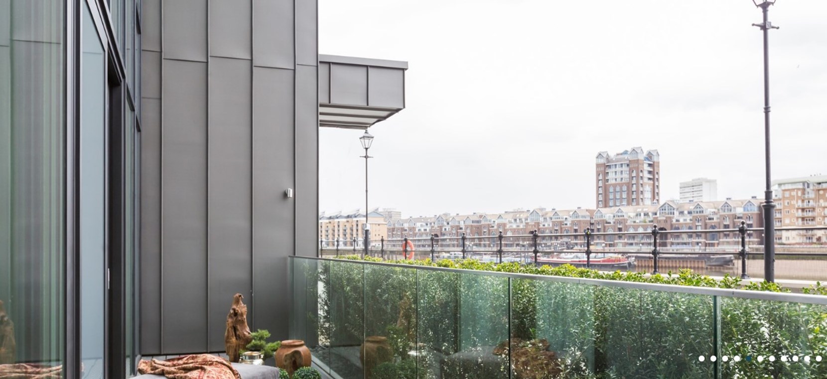 Greystar Fulham Riverside Westbourne Apartments Central Avenue Private Terrace 1