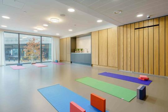 Apartments to Rent by Allsop at Alameda, Wembley, Greater London, HA9, yoga studio