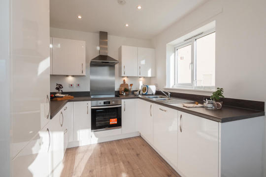 Houses by Simple Life to Rent, The Weaver FS2, 3 bedroom house, kitchen