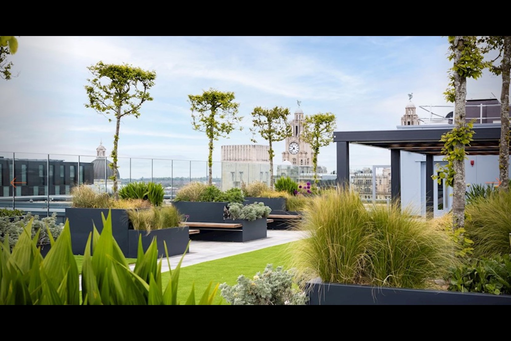 Apartment APO Group Ltd Liverpool Rooftop Gardens 1