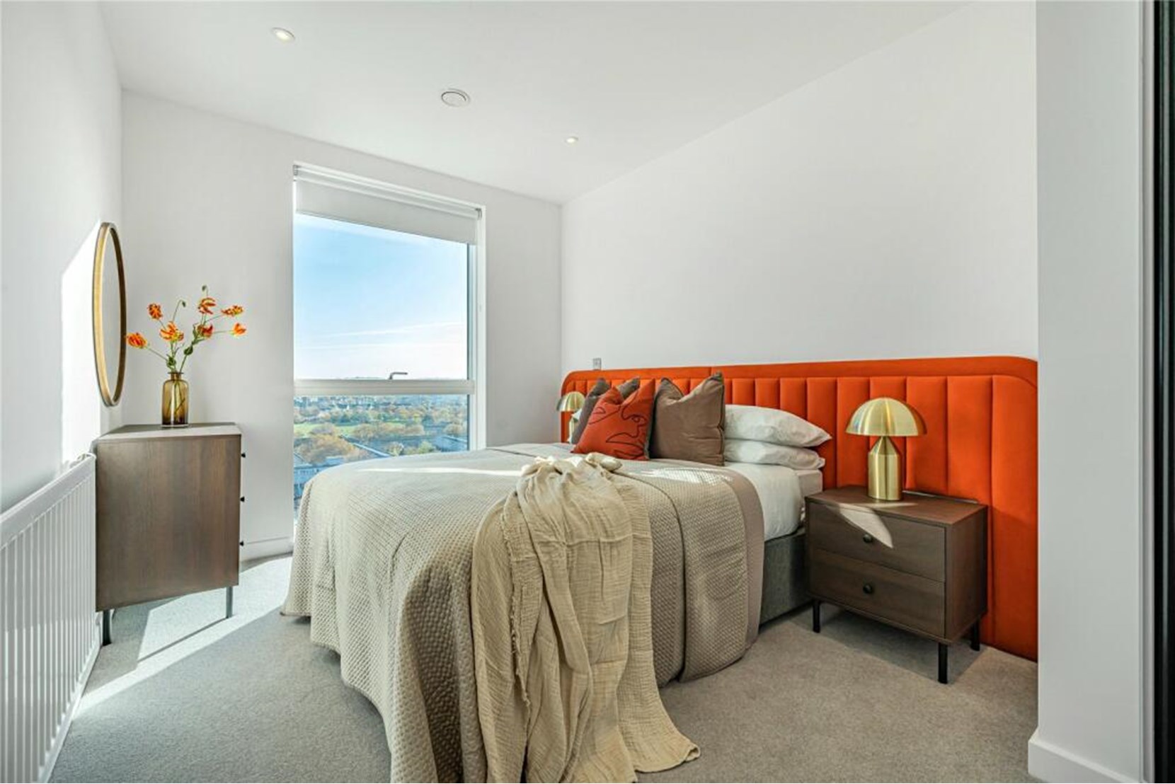 Apartments to Rent by Folio at Marson Place, Southwark, SE17, bedroom