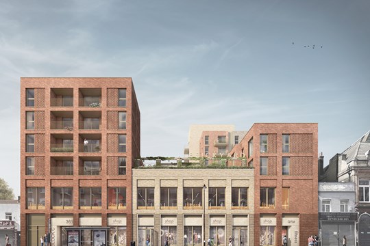 The Brickyard | New rental property development