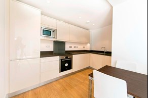 Apartment Fizzy Living Epsom Surrey Kitchen Dining Area 1
