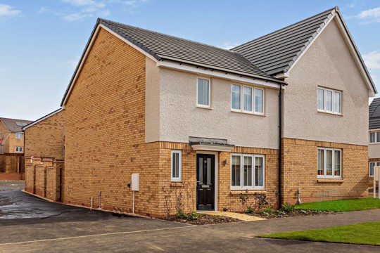 Houses to Rent by L&G in Stanton Close, Wellingborough, Northamptonshire, NN8, The Whitton house panoramic