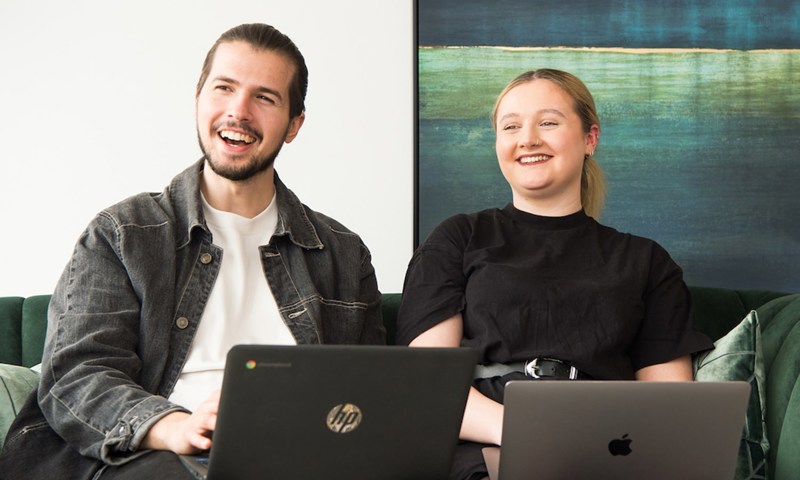 Pet friendly Vox is perfect for young couple… and their new puppy