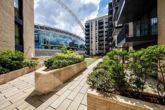 Apartments to Rent by Allsop at Alameda, Wembley, Greater London, HA9, panoramic view