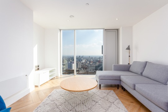 Apartments to Rent by Una in Anaconda Cut, Greater Manchester, M3, living area