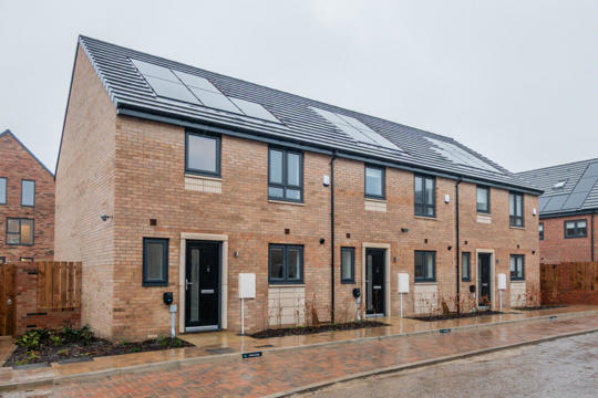 House by Simple Life to Rent, The Elmslie 3 bedroom house, house panoramic