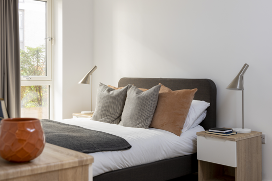 Apartments to Rent by Savills at Allegro, Birmingham, West Midlands, B4, bedroom