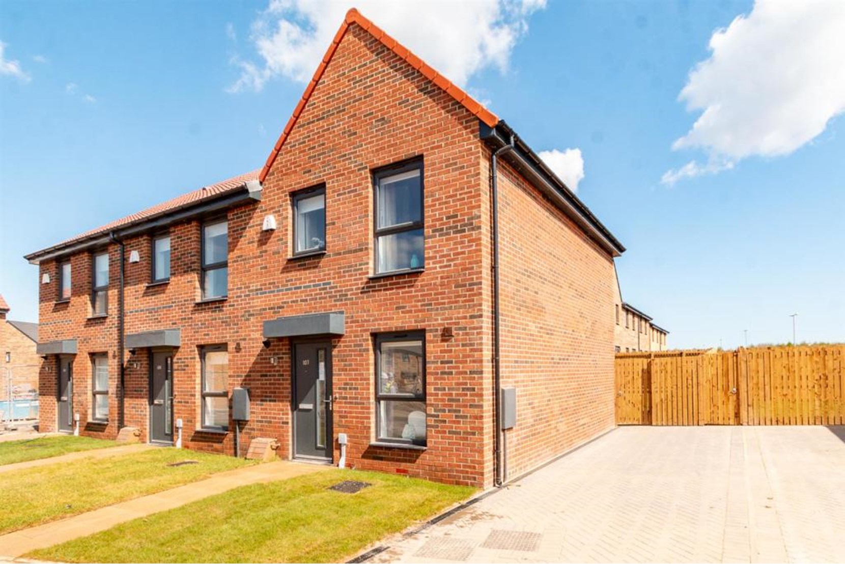 Houses to Rent by Simple Life at Kirkleatham Green, Redcar, TS10, development panoramic
